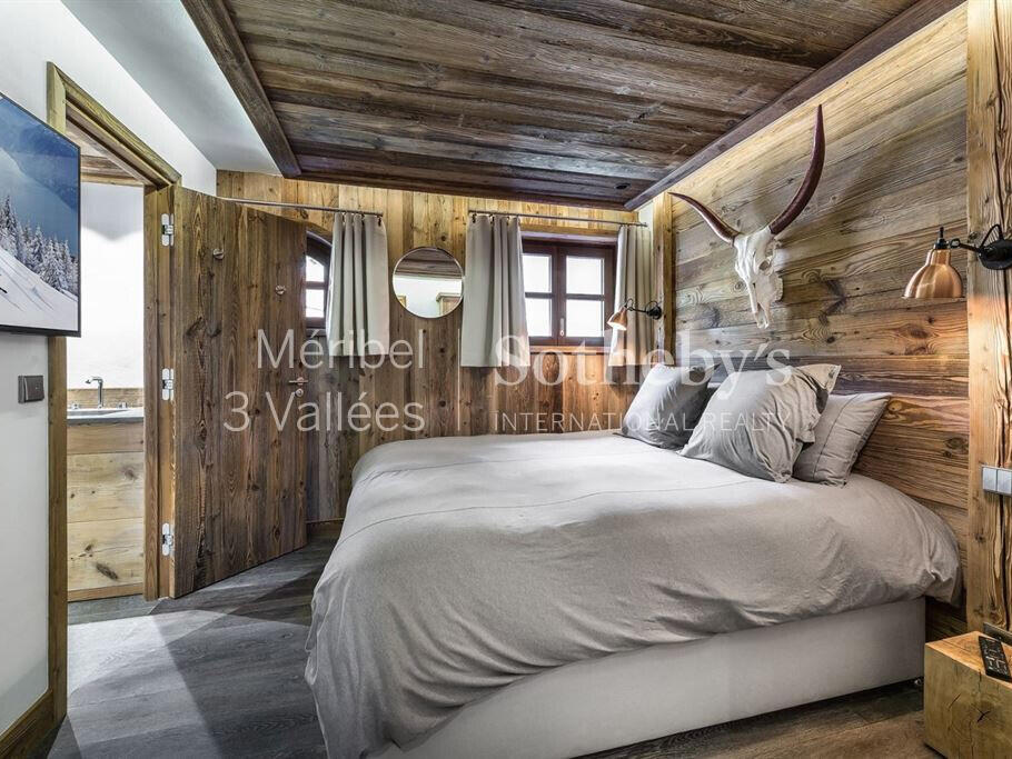 Chalet meribel-les-allues