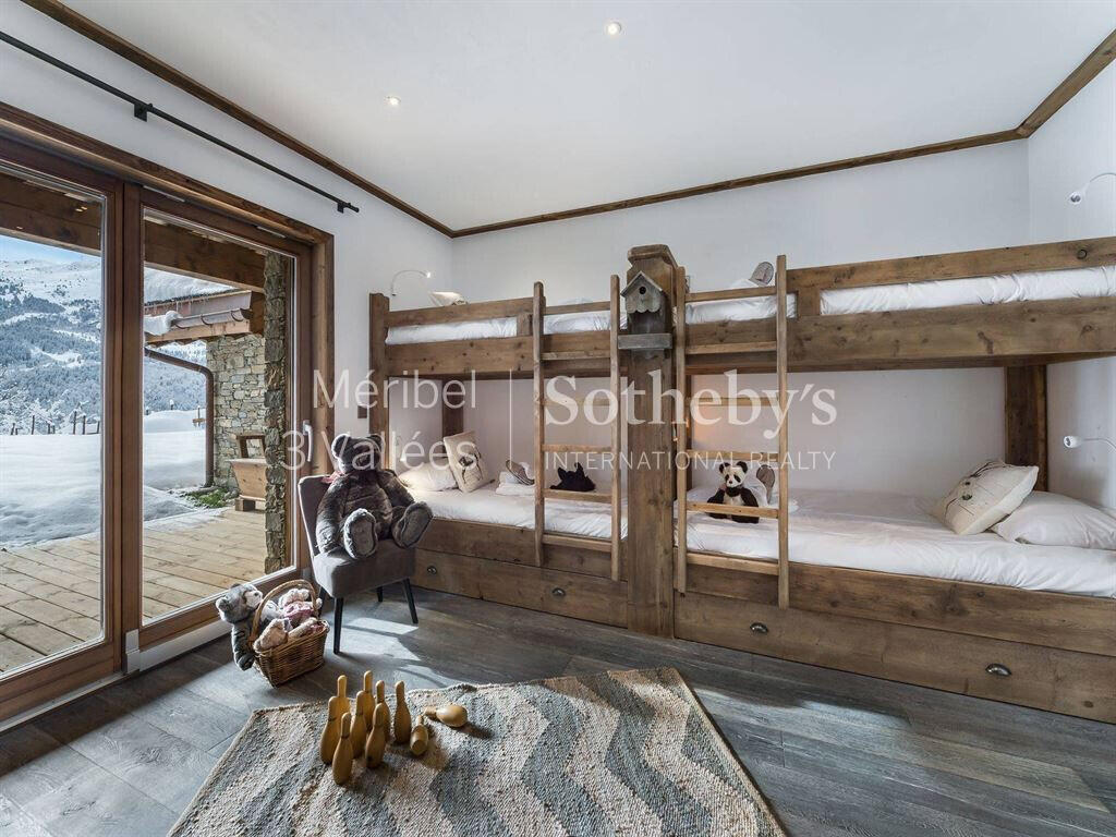 Chalet meribel-les-allues