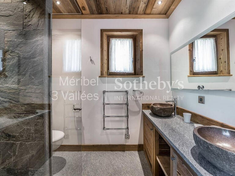 Chalet Meribel-les-allues - 4 chambres - 178m²