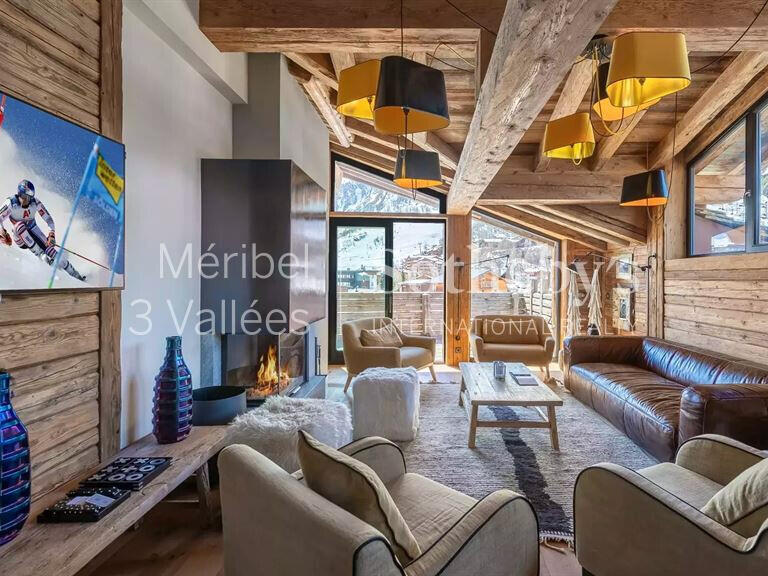 Chalet meribel-les-allues