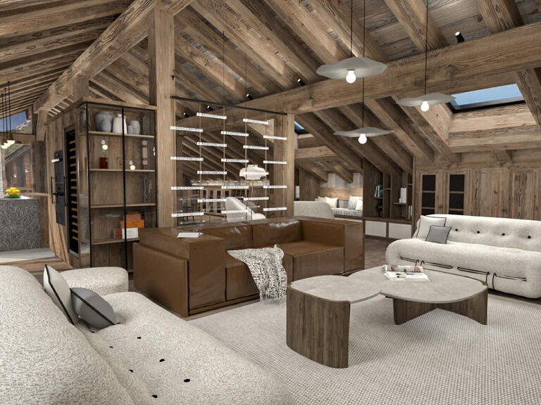 Vente Chalet Meribel-les-allues - 4 chambres