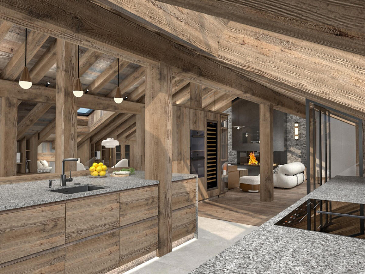 Chalet Meribel-les-allues