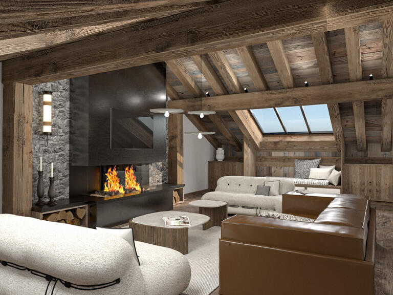 Chalet Meribel-les-allues - 5 chambres - 169m²