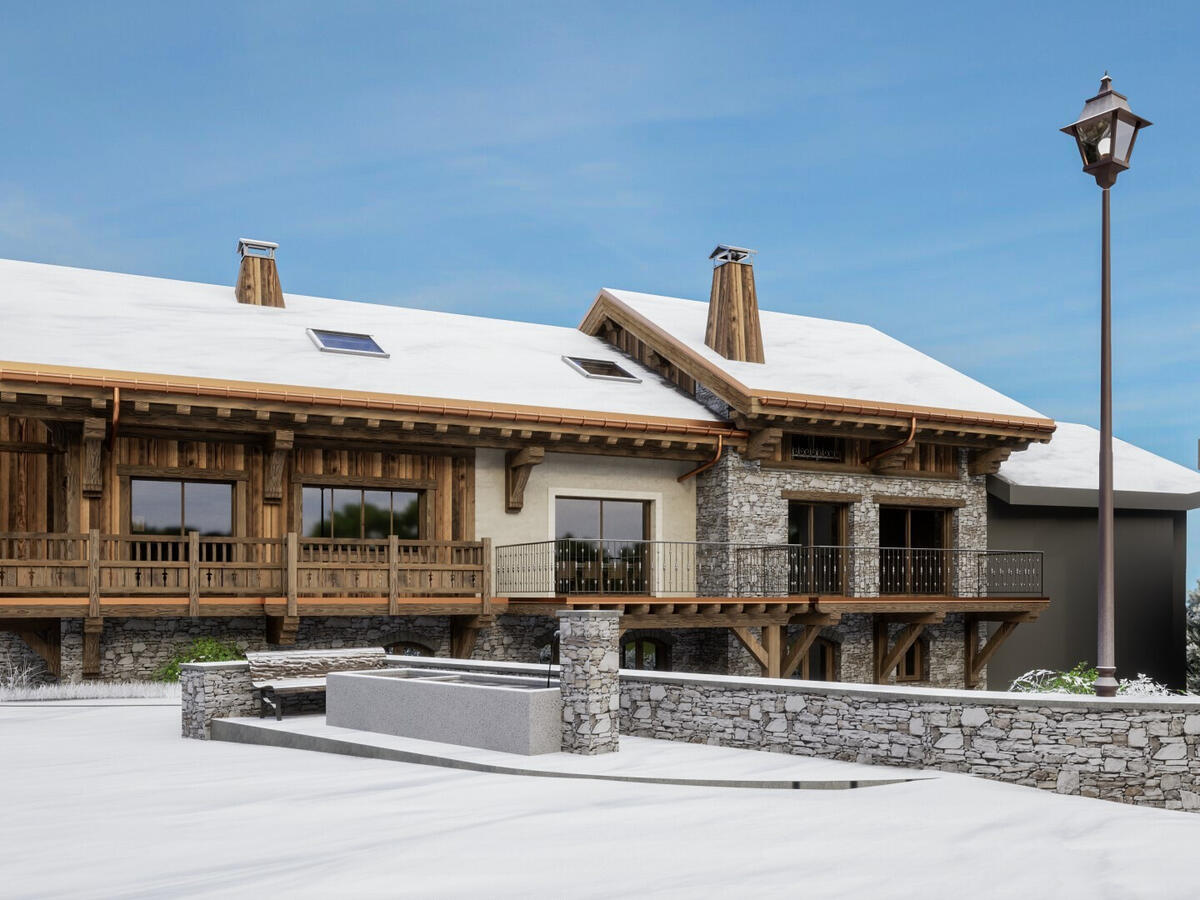 Chalet meribel-les-allues