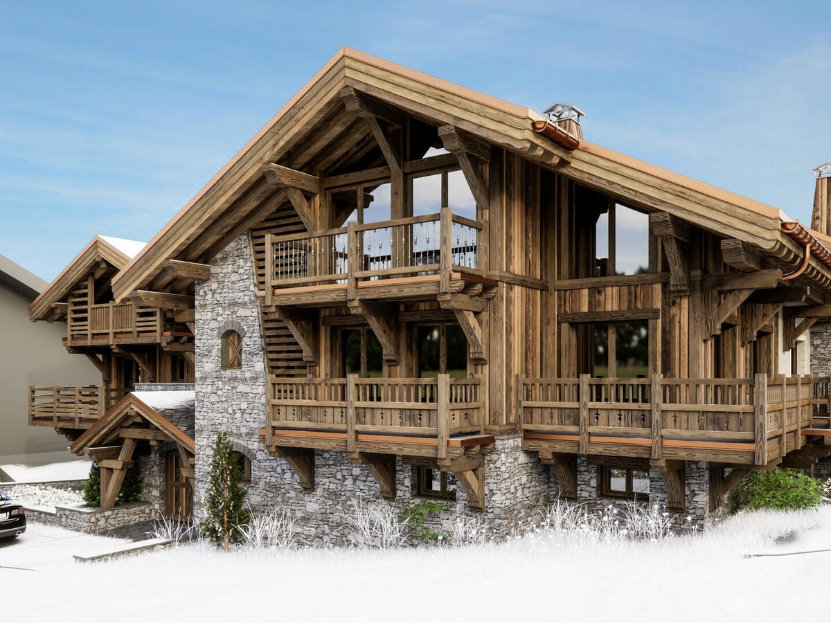 Chalet meribel-les-allues