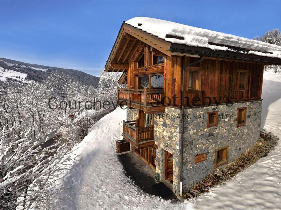 Chalet meribel-les-allues