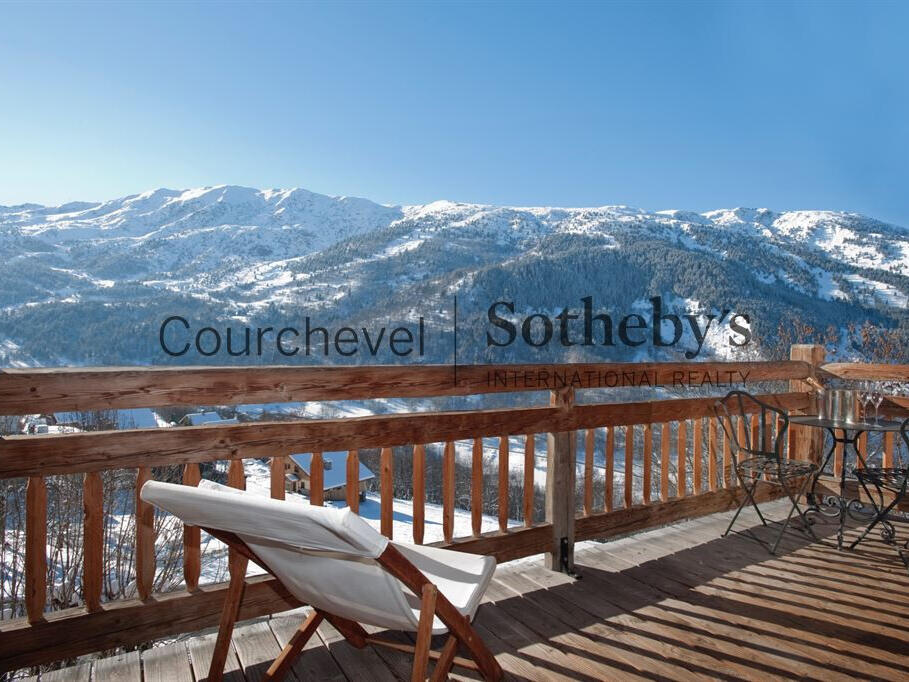 Chalet meribel-les-allues