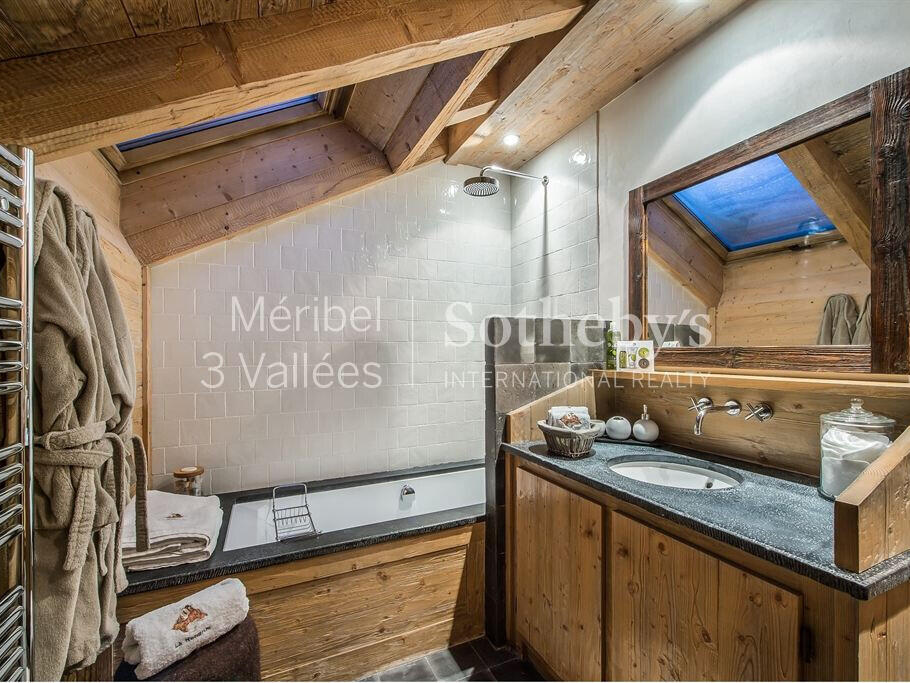 Chalet Meribel-les-allues