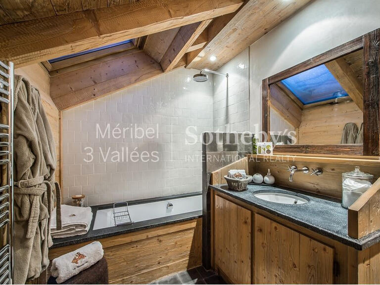 Chalet meribel-les-allues - 9 bedrooms - 800m²