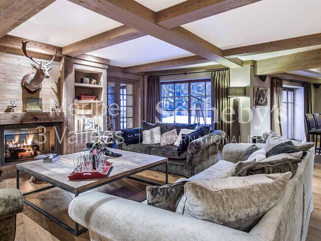 Chalet meribel-les-allues - 9 bedrooms - 800m²