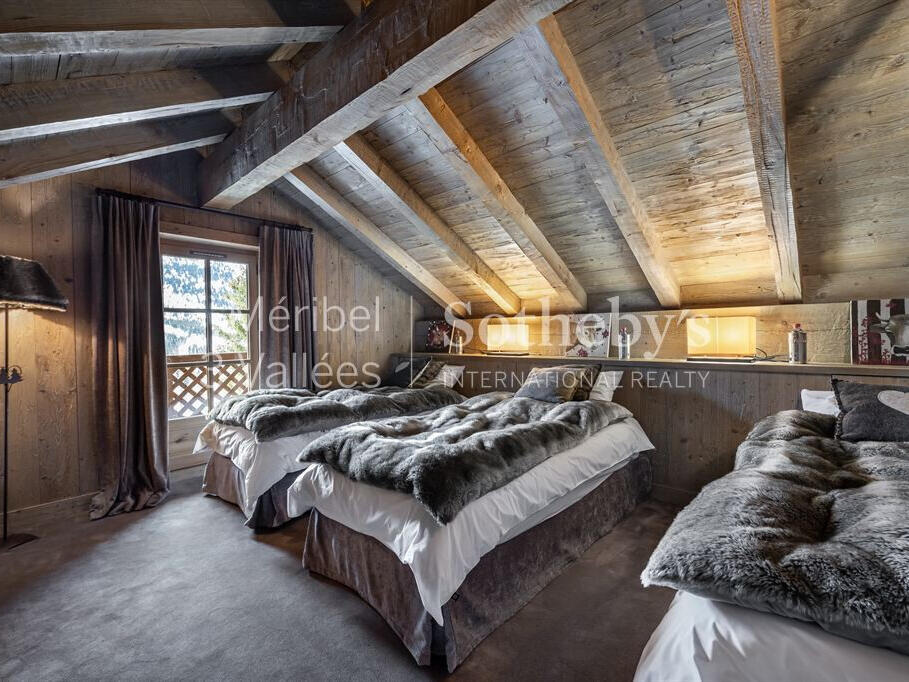 Chalet meribel-les-allues