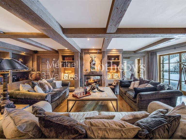 Chalet meribel-les-allues - 9 bedrooms - 800m²