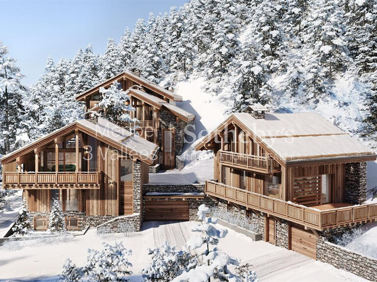 Chalet Meribel-les-allues - 4 chambres - 264m²