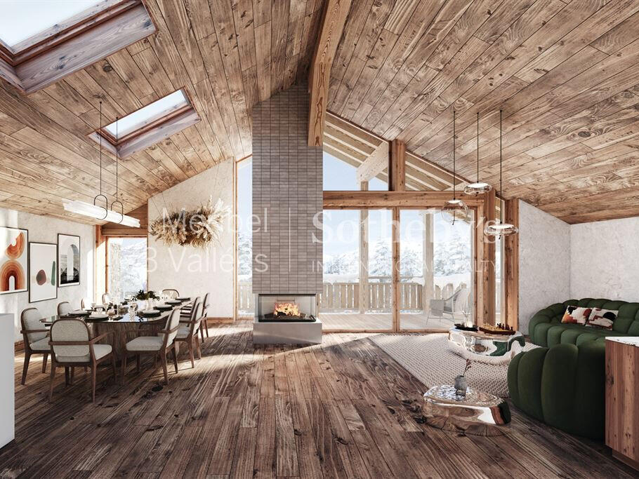 Chalet meribel-les-allues