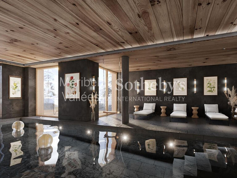 Chalet Meribel-les-allues - 5 chambres - 478m²