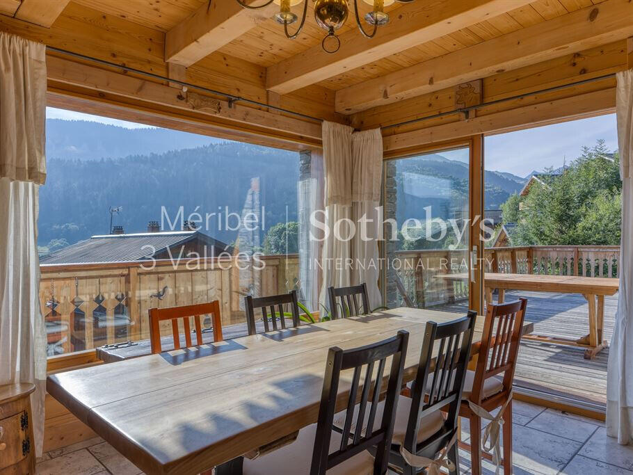 Chalet meribel-les-allues