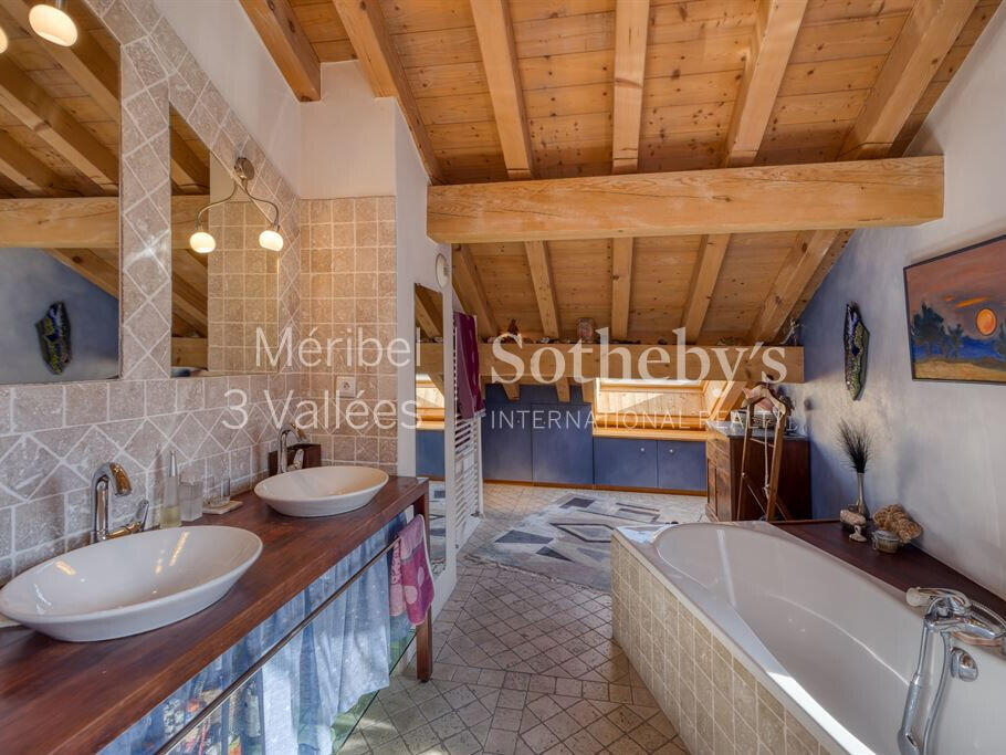 Chalet meribel-les-allues