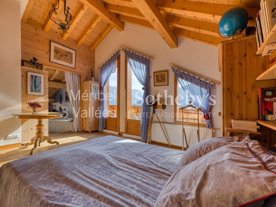 Chalet meribel-les-allues