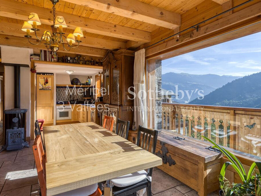 Chalet meribel-les-allues