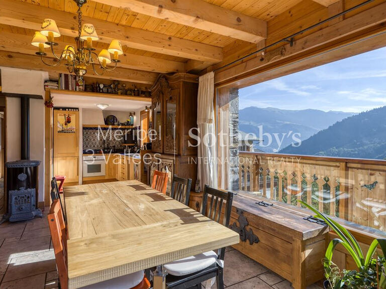 Chalet Meribel-les-allues - 5 chambres - 270m²