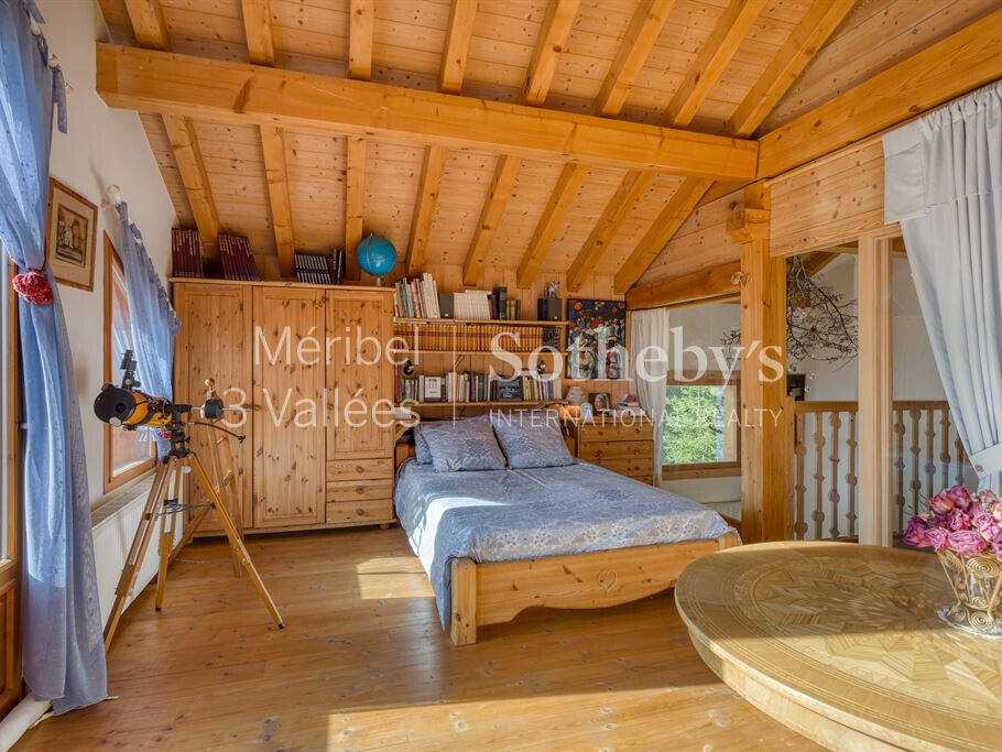 Chalet meribel-les-allues