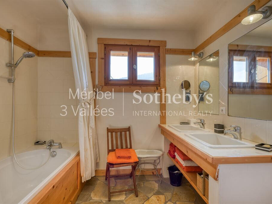 Chalet meribel-les-allues