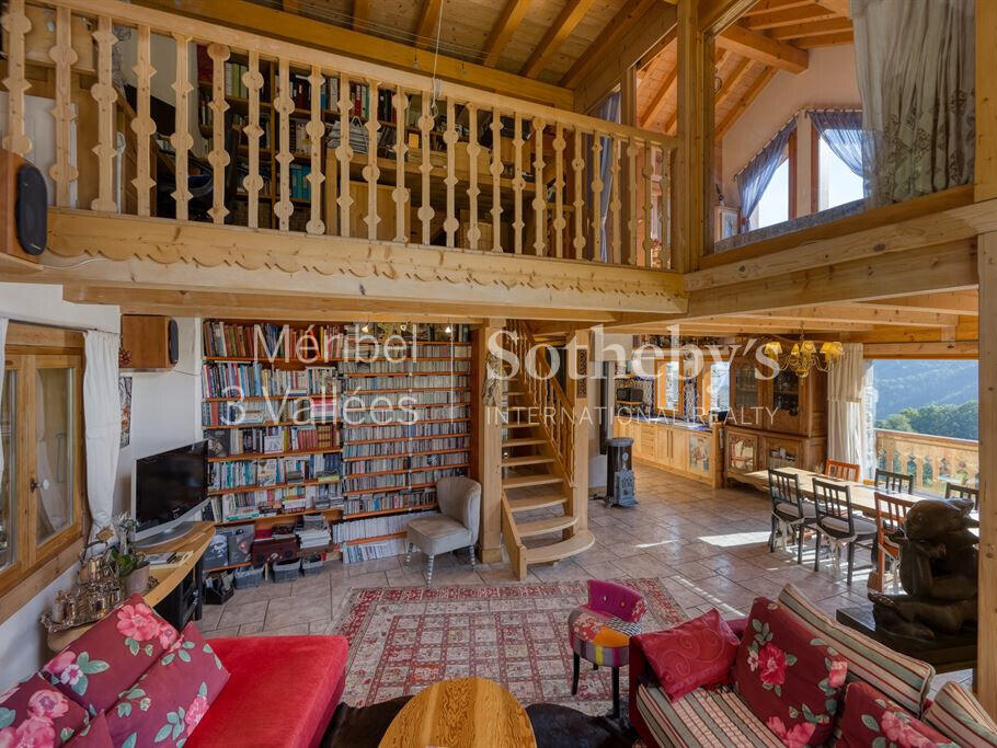 Chalet meribel-les-allues