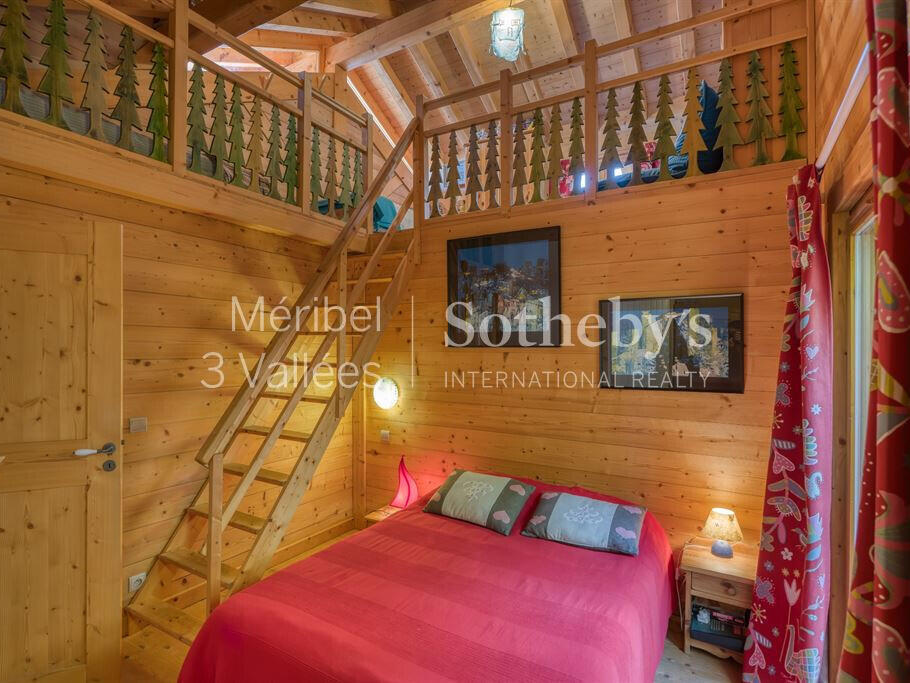 Chalet meribel-les-allues