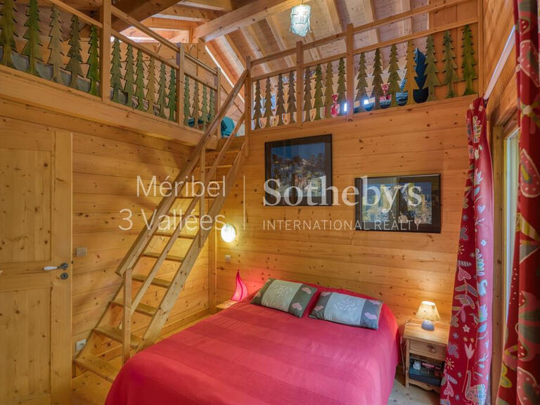 Chalet meribel-les-allues - 5 bedrooms - 270m²