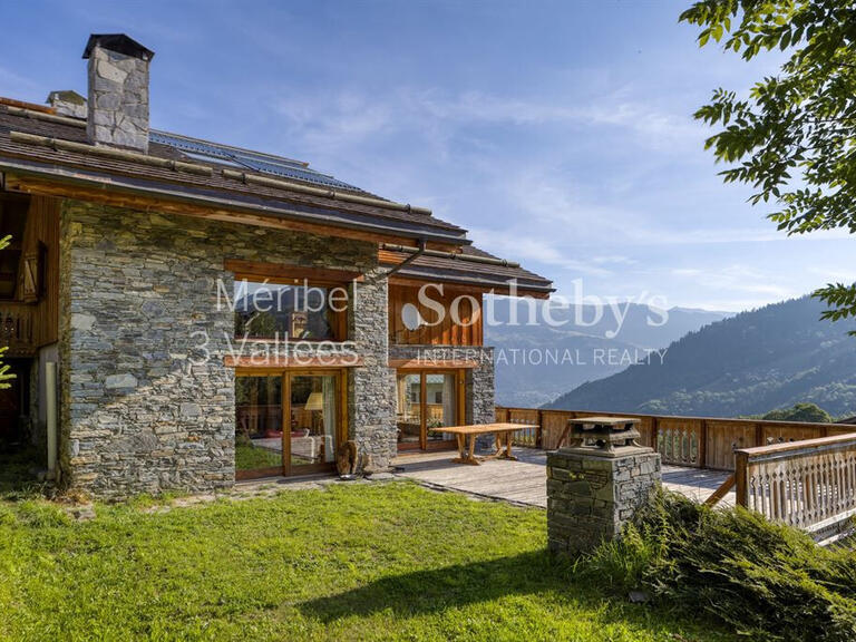 Chalet meribel-les-allues - 5 bedrooms - 270m²