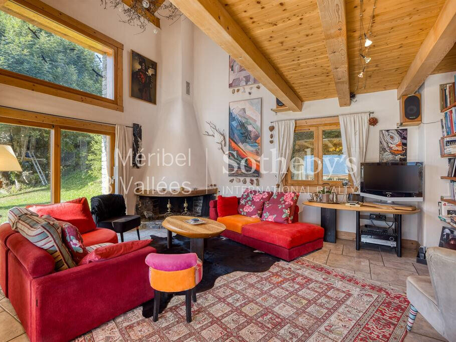 Chalet meribel-les-allues