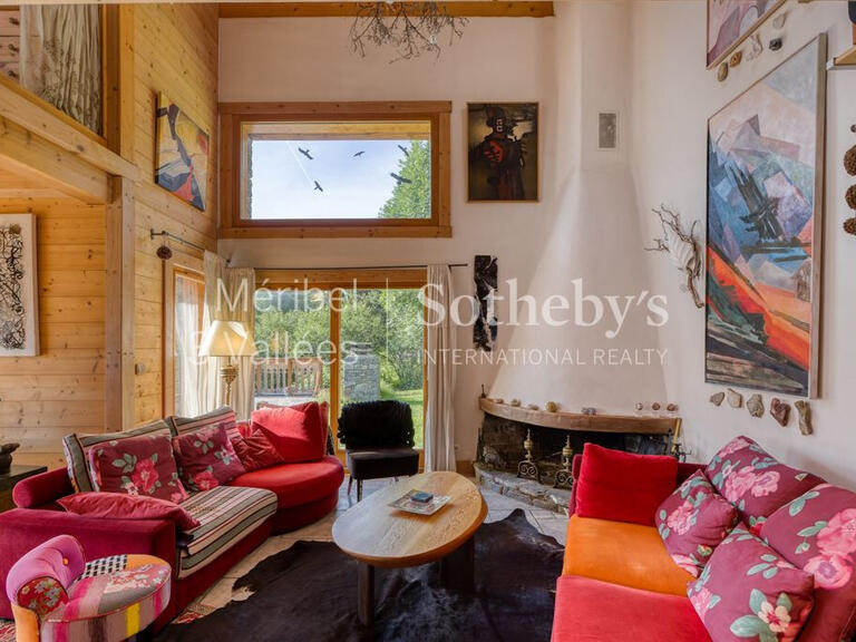 Chalet meribel-les-allues - 5 bedrooms - 270m²