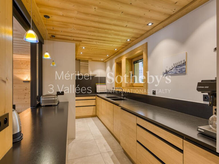 Chalet Meribel-les-allues - 7 chambres - 290m²