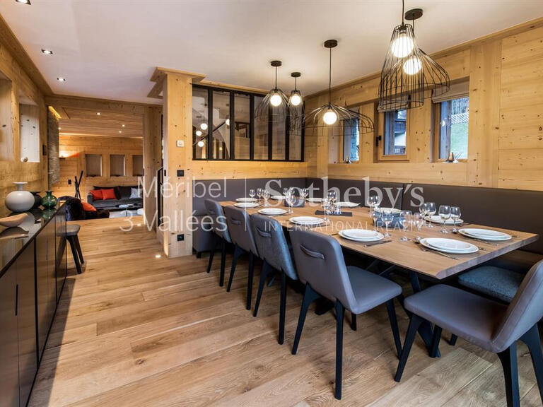 Chalet Meribel-les-allues - 7 chambres - 290m²