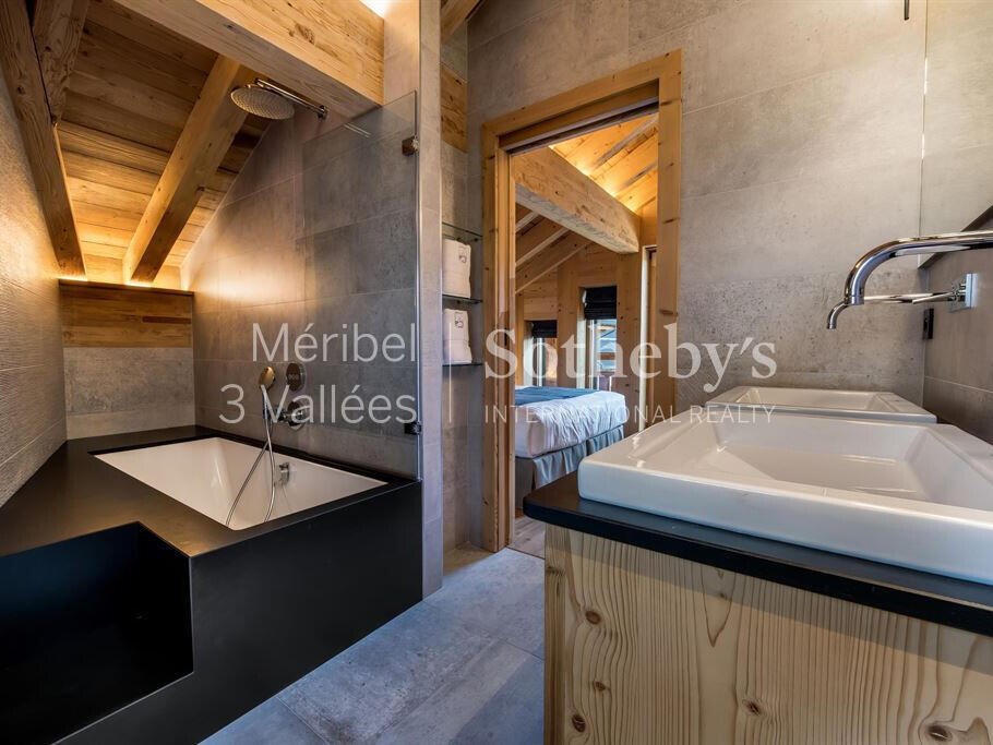 Chalet meribel-les-allues