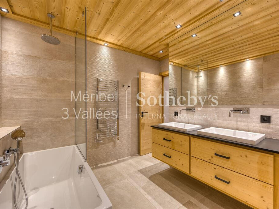 Chalet meribel-les-allues