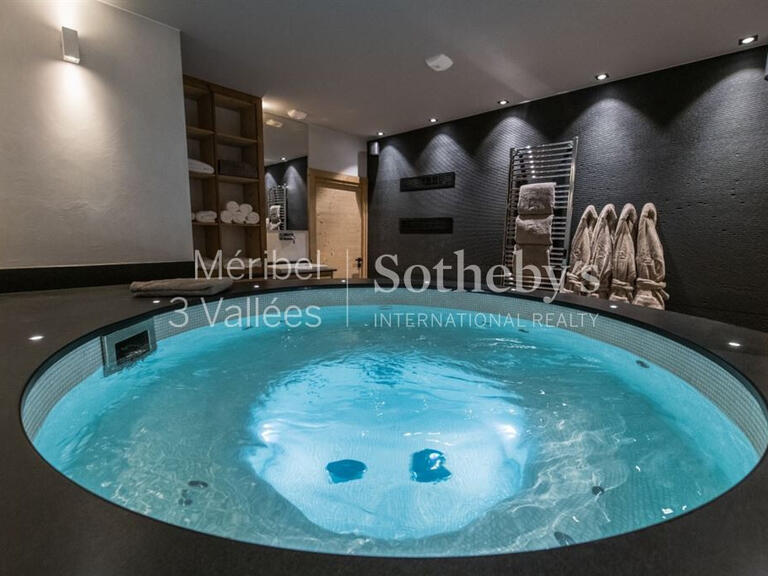 Chalet meribel-les-allues - 7 bedrooms - 290m²