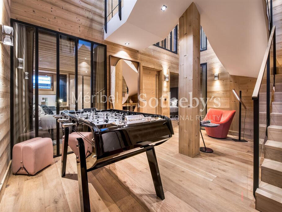 Chalet meribel-les-allues