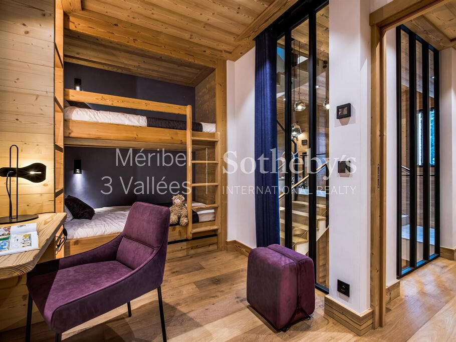 Chalet meribel-les-allues