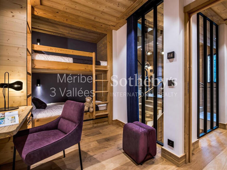 Chalet Meribel-les-allues - 7 chambres - 290m²