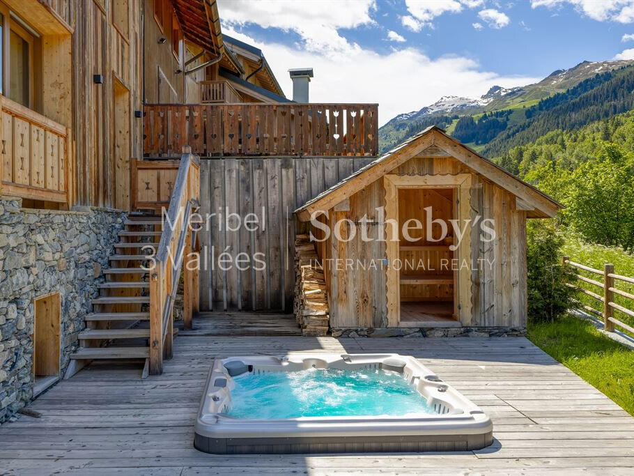 Chalet meribel-les-allues