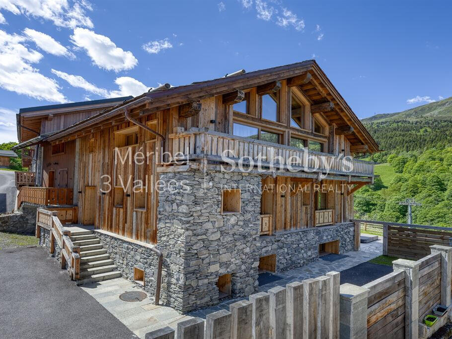 Chalet meribel-les-allues