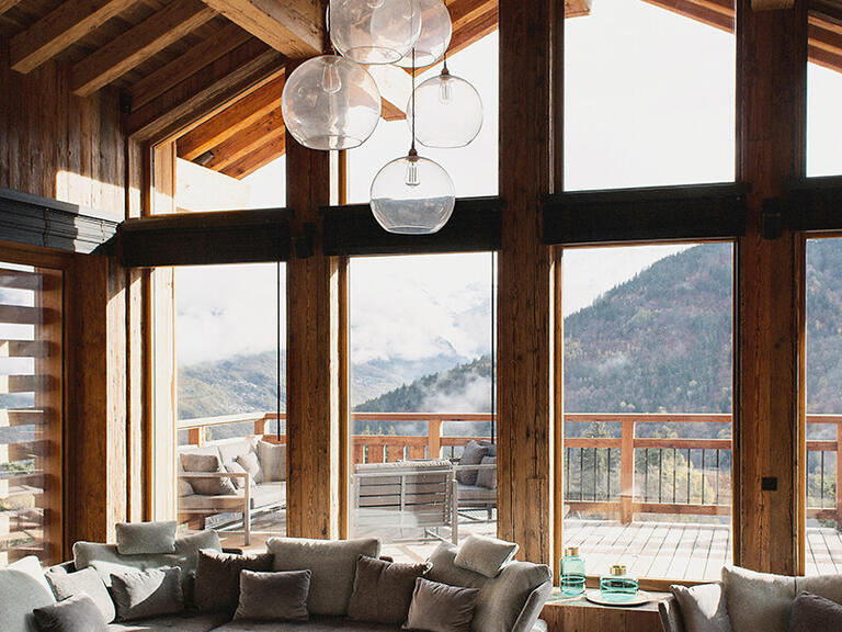 Chalet meribel-les-allues - 5 bedrooms - 378m²