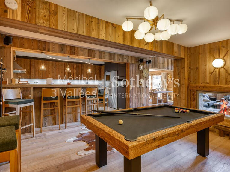 Chalet meribel-les-allues - 6 bedrooms - 460m²