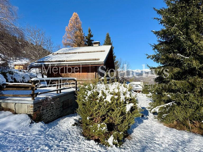 Chalet meribel-les-allues - 190m²