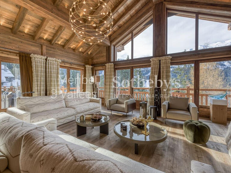 Chalet Meribel-les-allues - 5 chambres - 900m²