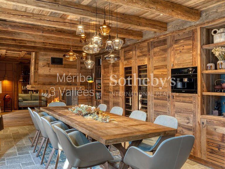 Chalet Meribel-les-allues - 5 chambres - 900m²