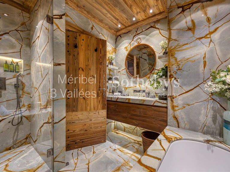 Chalet meribel-les-allues - 5 bedrooms - 900m²