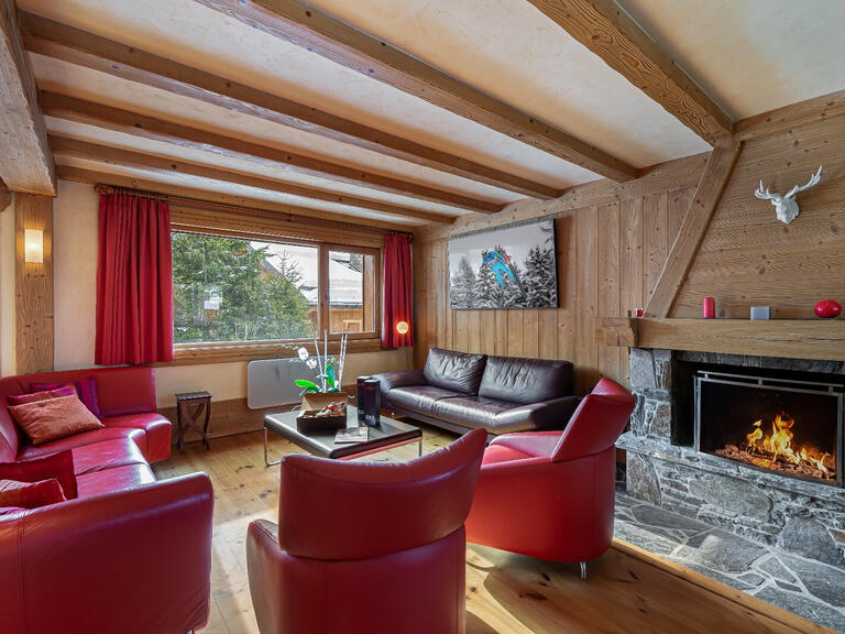 Chalet meribel-les-allues - 5 bedrooms - 192m²