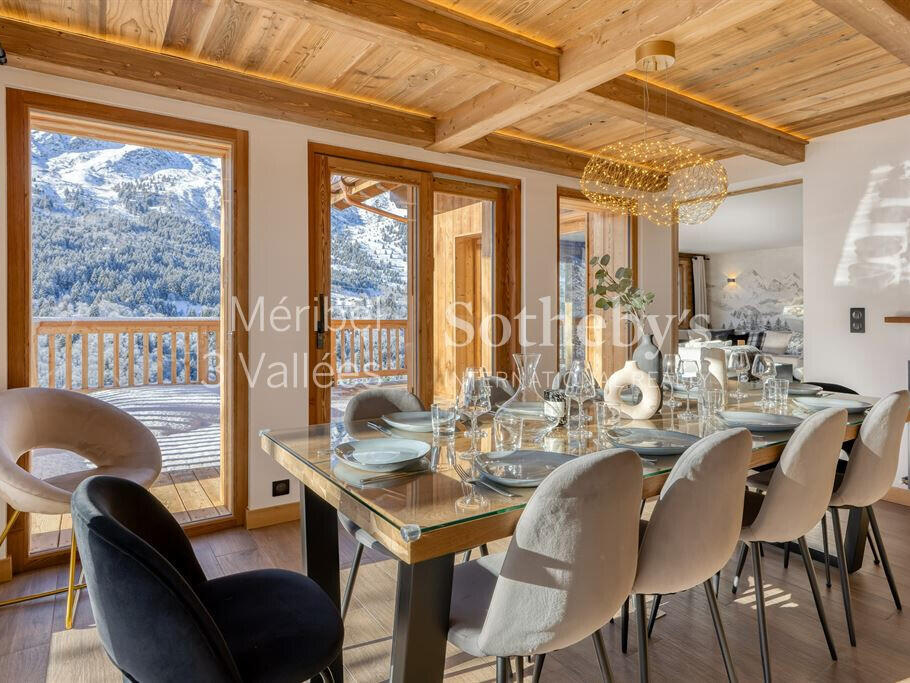 Chalet Meribel-les-allues